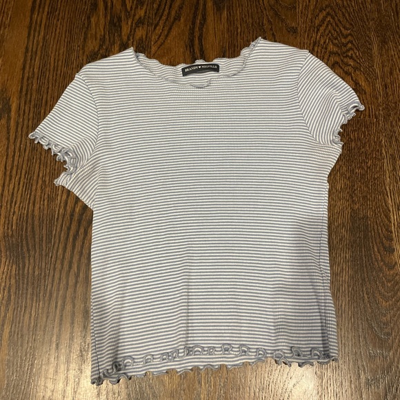 Striped Brandy Melville top - Picture 1 of 3